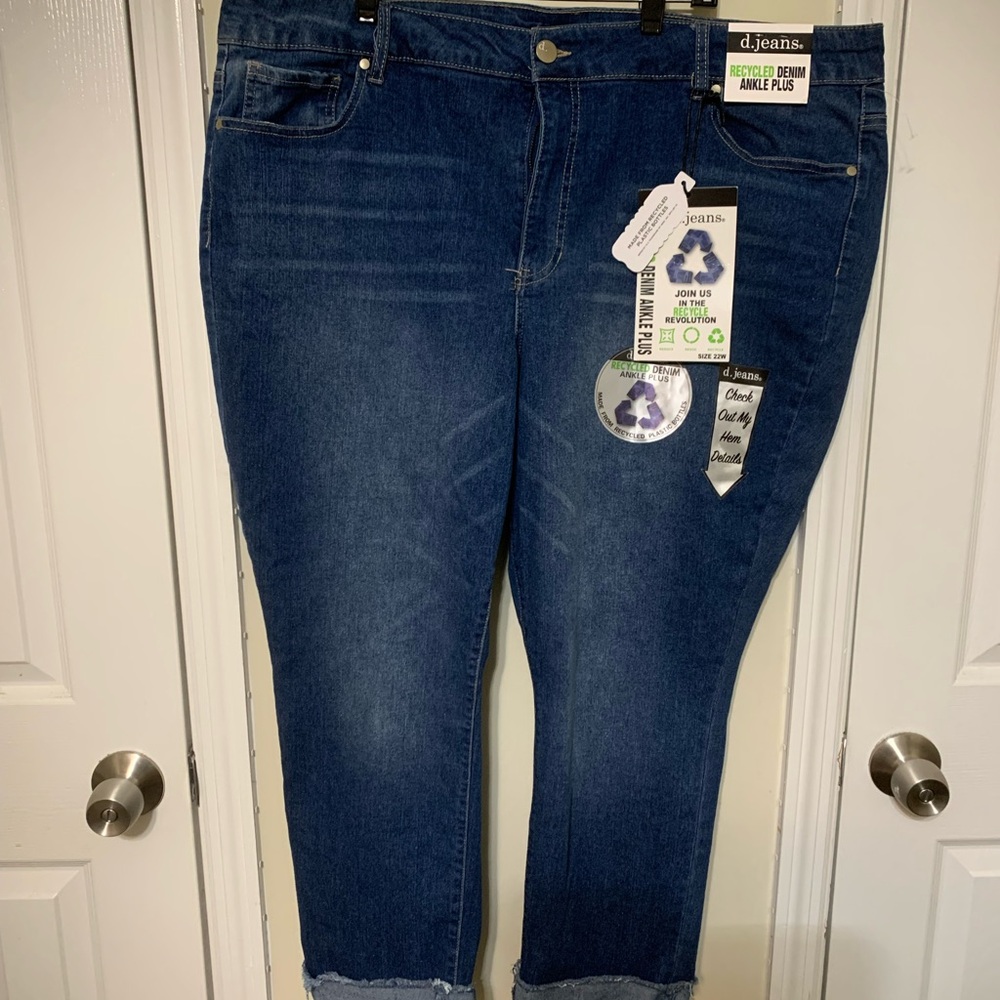 D. Jeans Women's Indigo Ankle Jeans